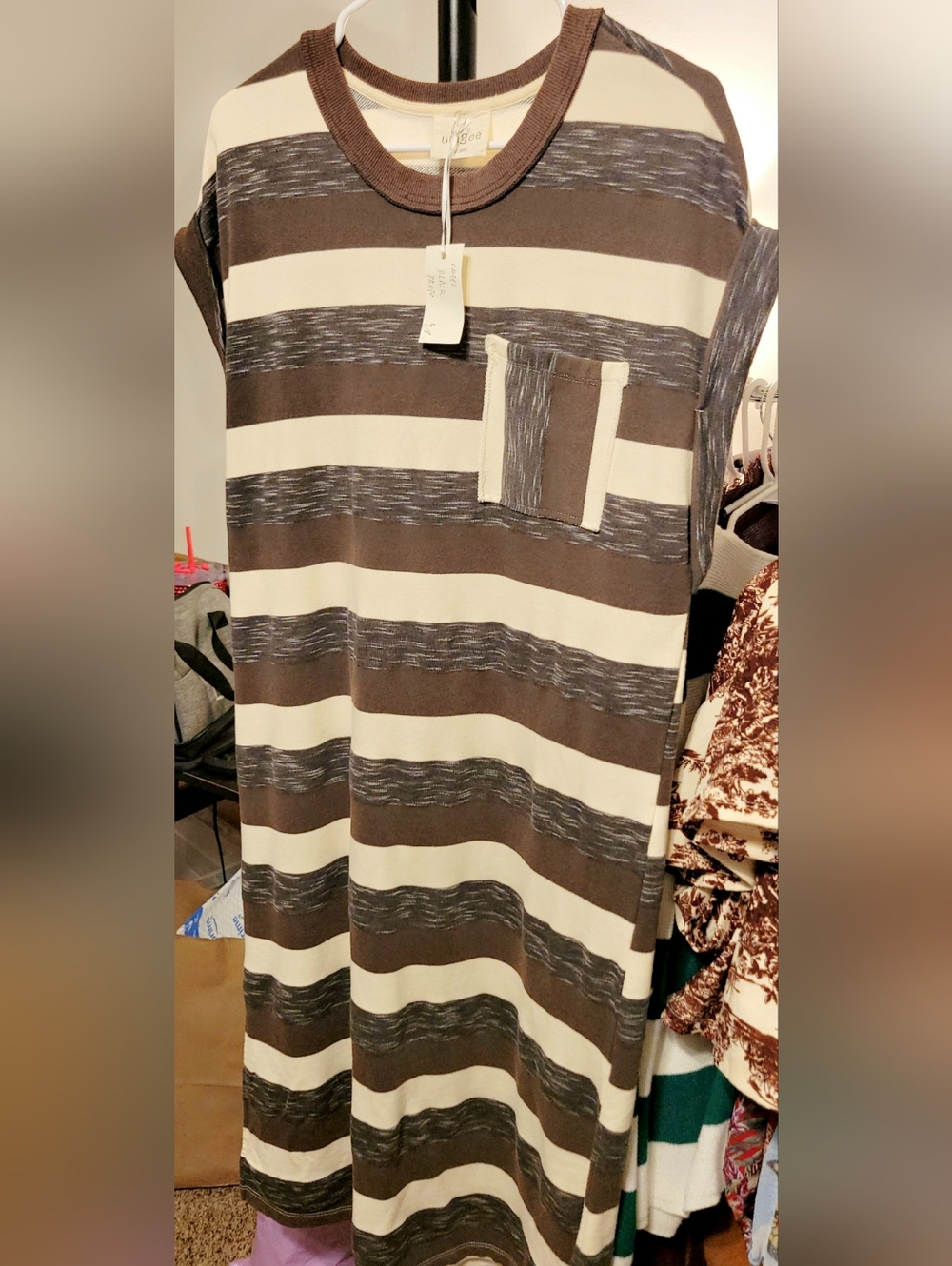 UMGEE Midi Knit Dress Sz. Lg